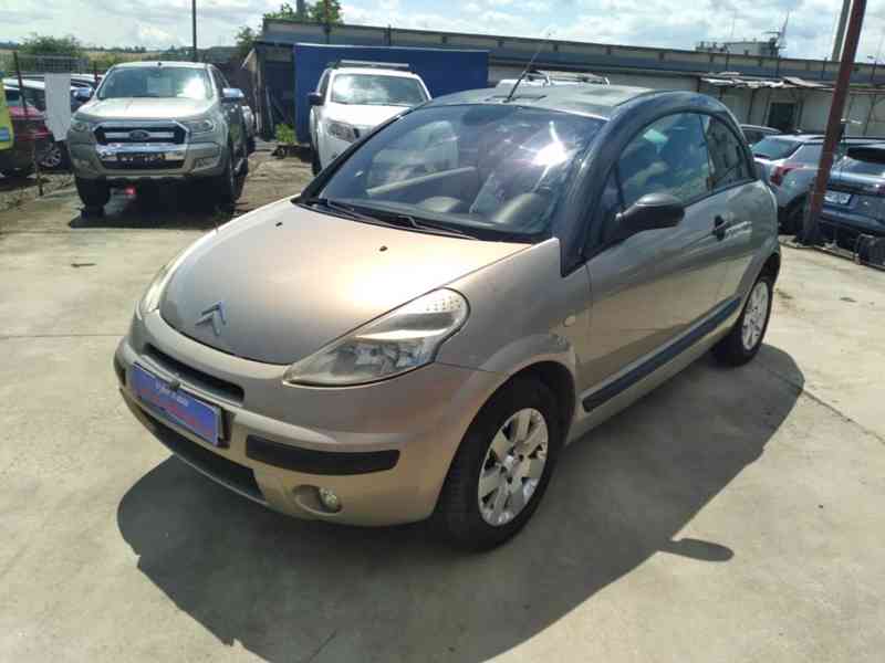 CITROEN C3 PLURIEL 1.4 HDI CABRIO AC - foto 11