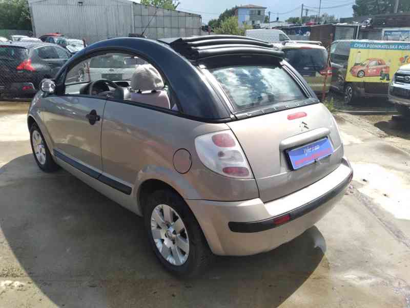CITROEN C3 PLURIEL 1.4 HDI CABRIO AC - foto 8