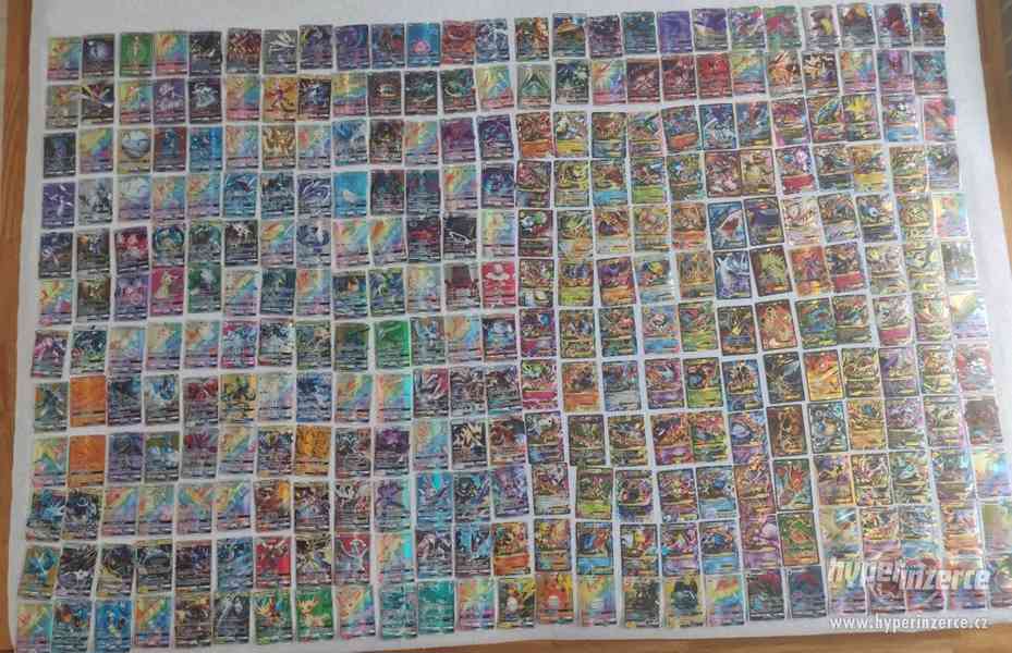 200 GX, EX a MEGA Pokémon kartiček - foto 1