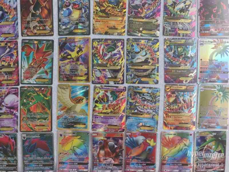 200 GX, EX a MEGA Pokémon kartiček - foto 2