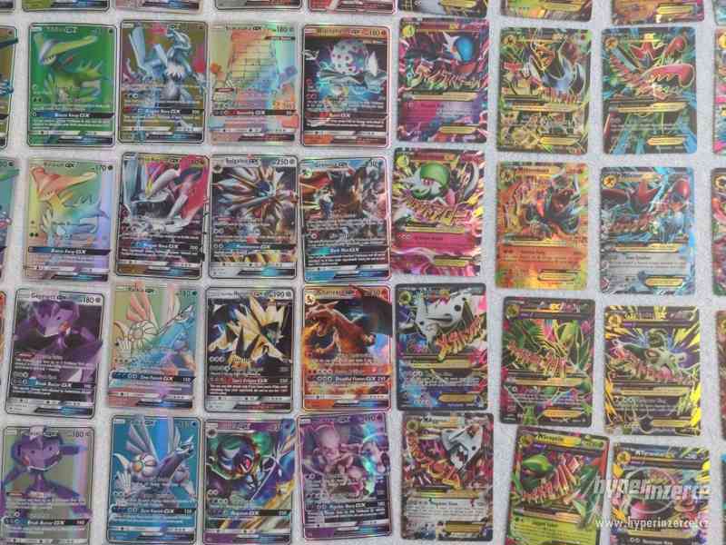 200 GX, EX a MEGA Pokémon kartiček - foto 3