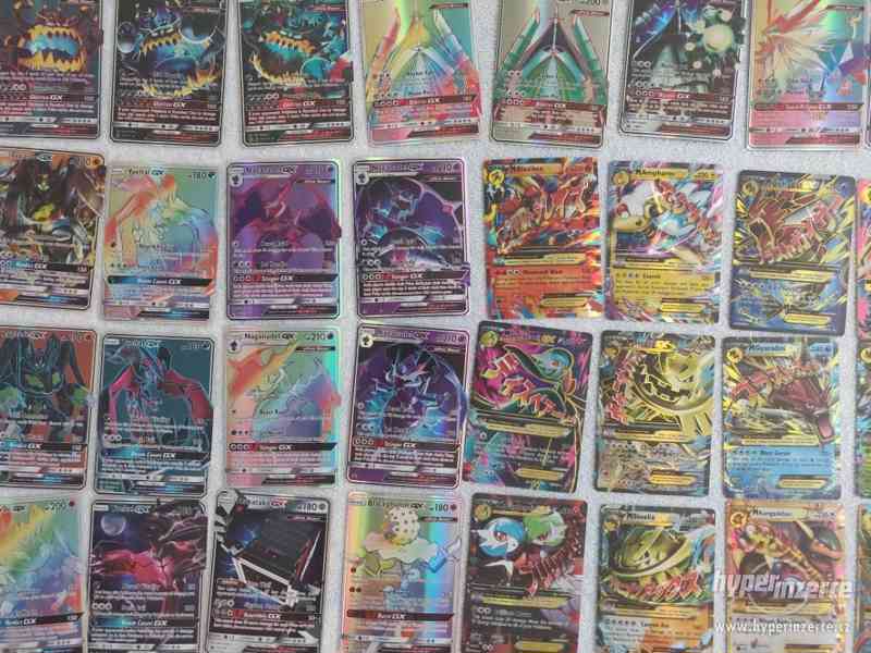 200 GX, EX a MEGA Pokémon kartiček - foto 4