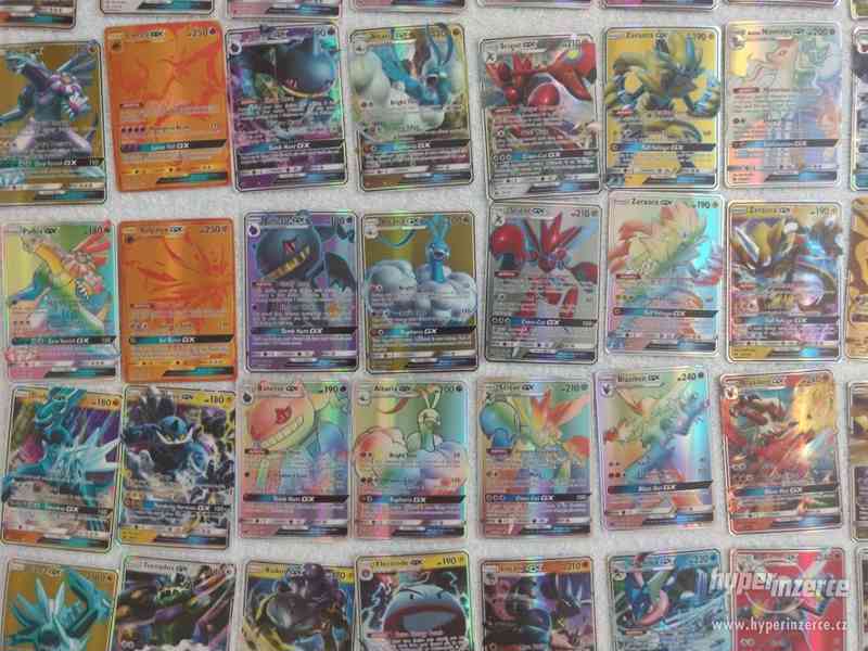 200 GX, EX a MEGA Pokémon kartiček - foto 5