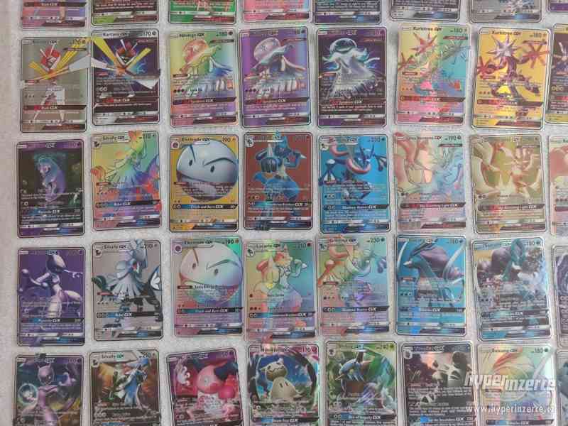 200 GX, EX a MEGA Pokémon kartiček - foto 6