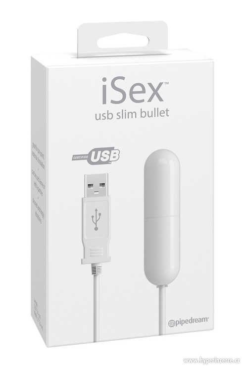 iSex USB vibrační vajíčko Slim Bullet - foto 1