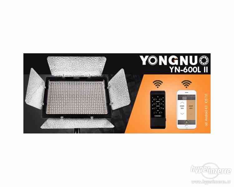 LED světlo Yongnuo YN-600II (3200-5500K) - foto 10