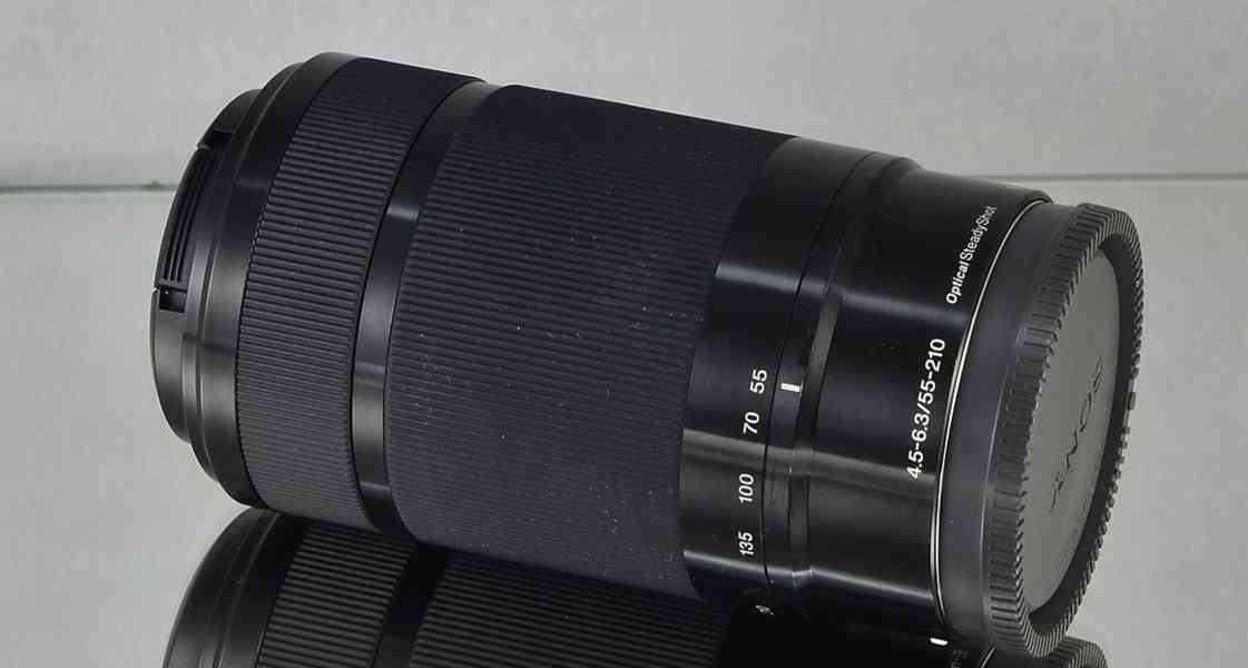 Sony E 55–210mm F4,5–6,3 OSS **APS-C E mount* - foto 5