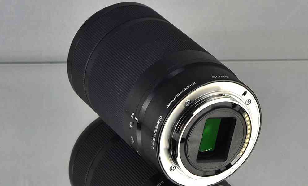 Sony E 55–210mm F4,5–6,3 OSS **APS-C E mount* - foto 4
