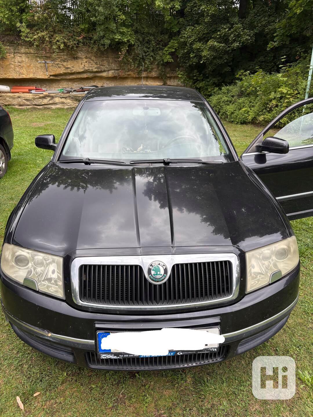 Superb 1 - 2.5TDI - nová STK, automat - foto 1