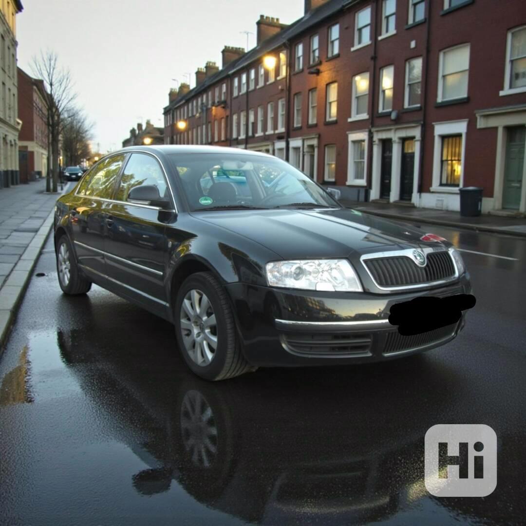 Superb 1 - 2.5TDI - nová STK, automat - foto 1