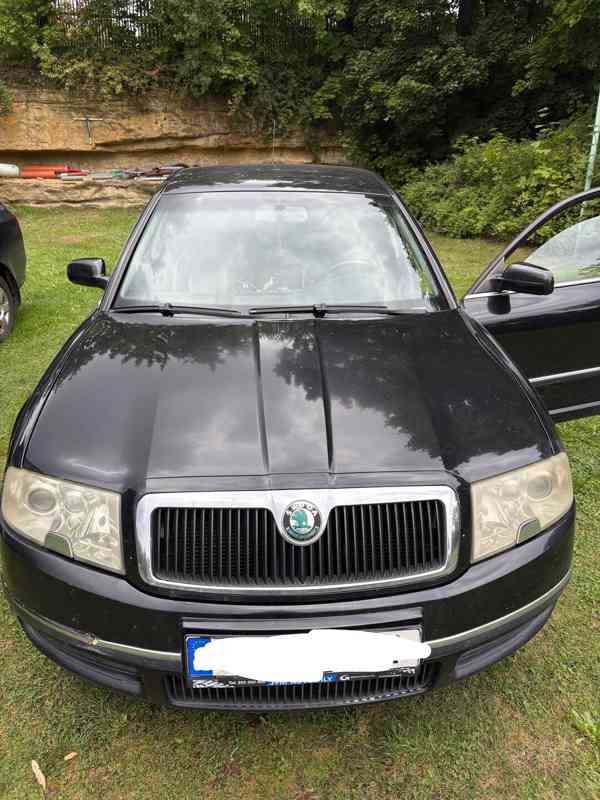 Superb 1 - 2.5TDI - nová STK, automat - foto 1