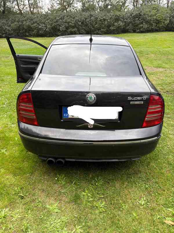 Superb 1 - 2.5TDI - nová STK, automat - foto 2