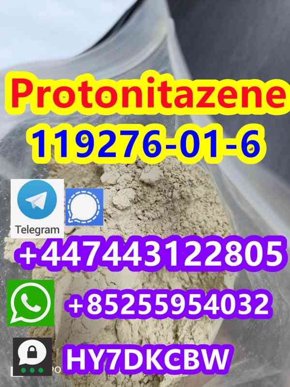 Selling strong powder CAS 119276-01-6 Protonitazene 2-F-DC-K