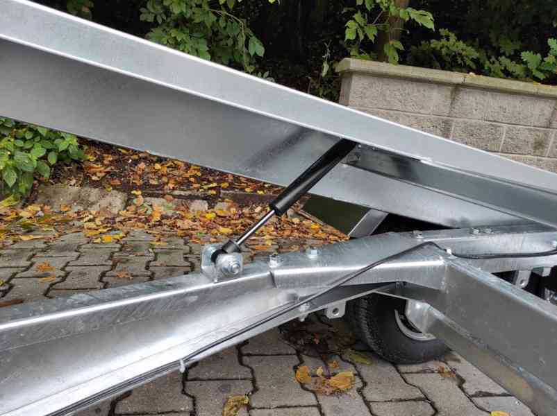 Sklopný autopřepravník Pongratz L-AT 400 T-K 3000KG+Rezerva - foto 6