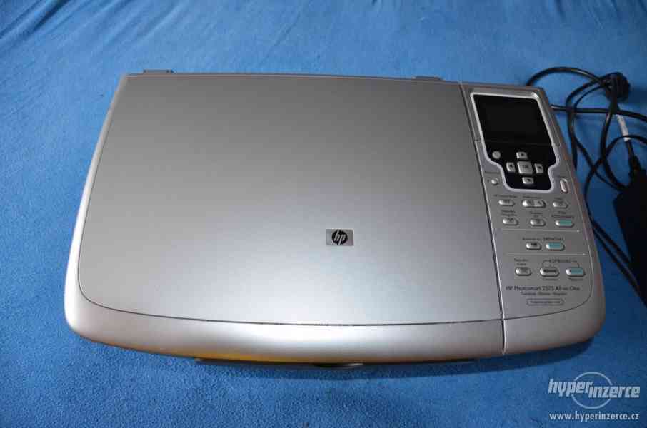 Tiskárna HP Photosmart 2575 All-in-One - foto 2