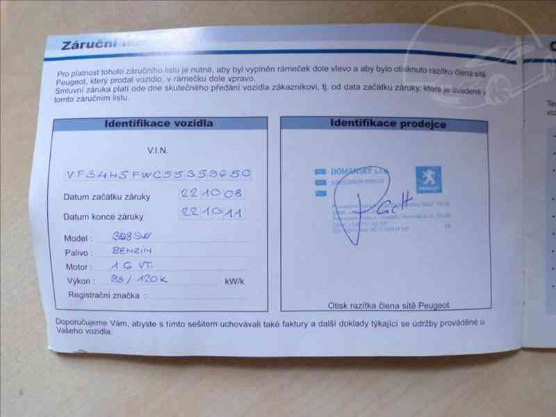 Peugeot 308 1,6 VTi SW,PANORAMA - foto 14