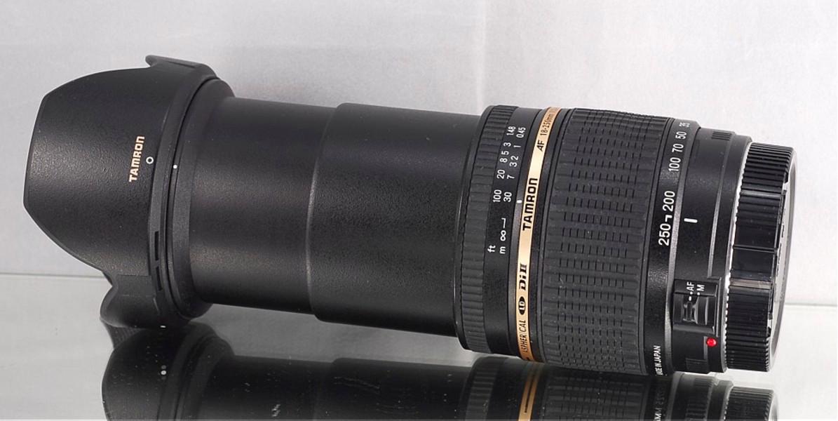 pro Canon - Tamron AF 18-250mm F/3,5-6,3 DiII - foto 5