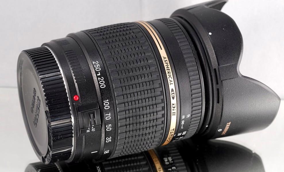 pro Canon - Tamron AF 18-250mm F/3,5-6,3 DiII - foto 6