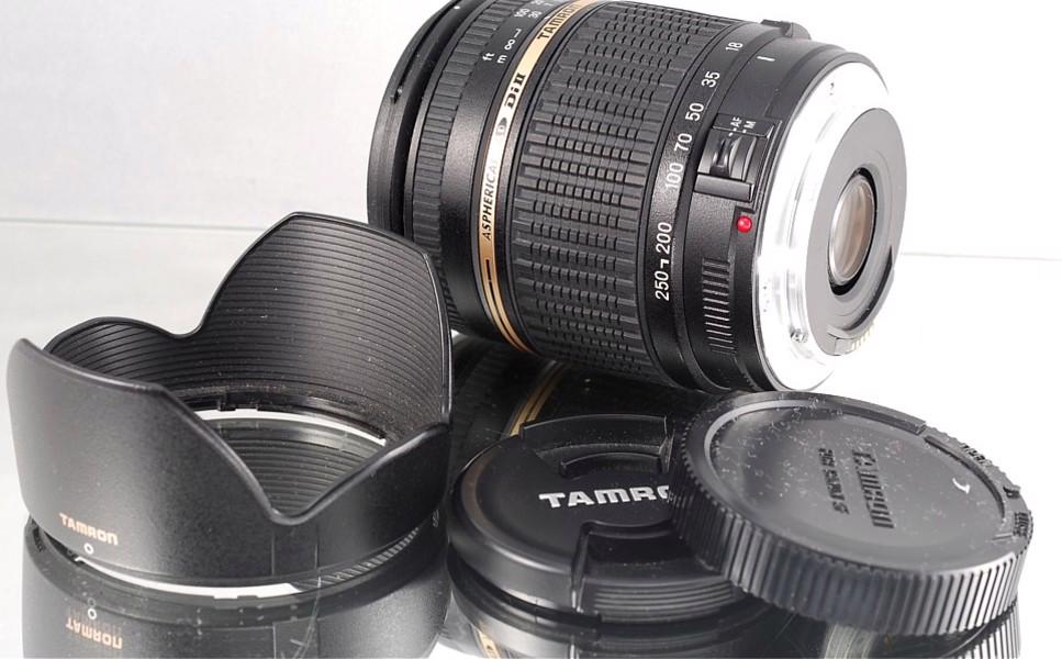 pro Canon - Tamron AF 18-250mm F/3,5-6,3 DiII - foto 4