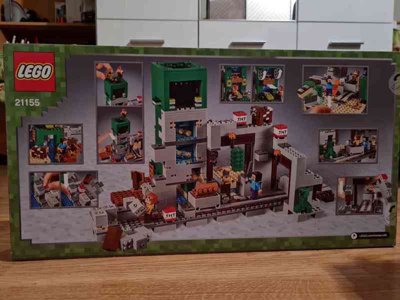 LEGO Minecraft Creepův důl - foto 2