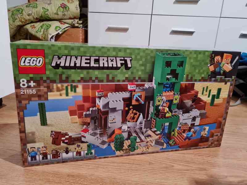 LEGO Minecraft Creepův důl - foto 1