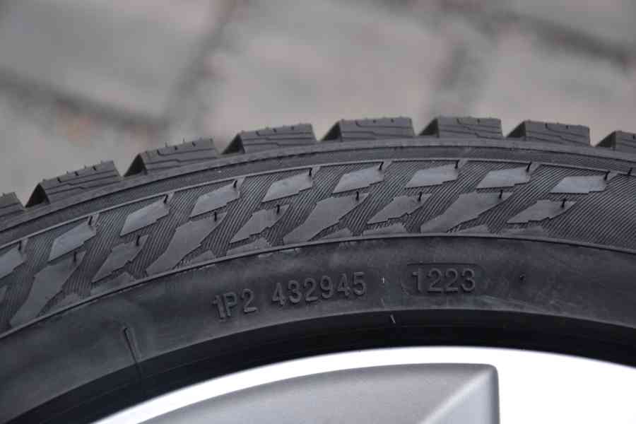 Š.Fabia IV/VW Polo. S.Ibiza -NOVÁ zimní ALU sada 195/55R16 - foto 5