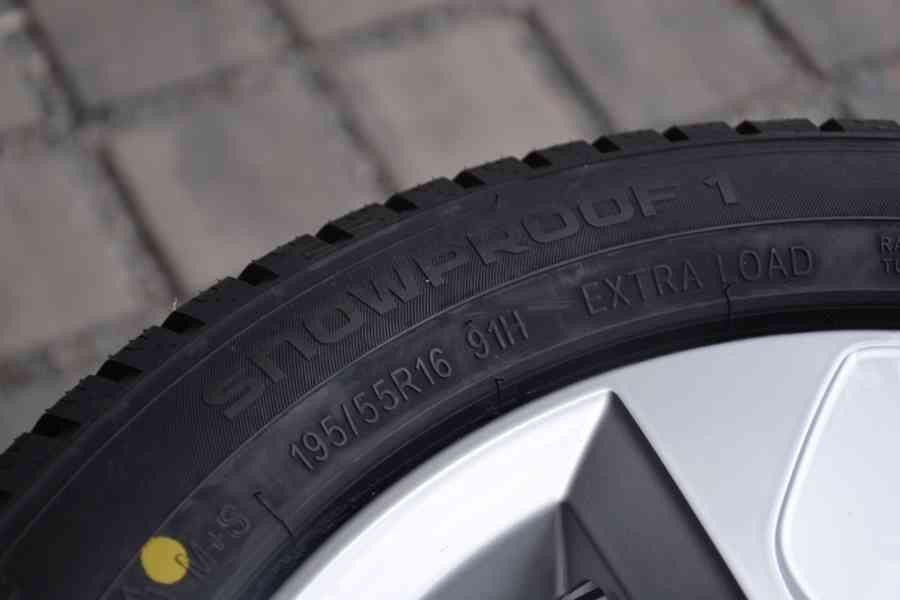 Š.Fabia IV/VW Polo. S.Ibiza -NOVÁ zimní ALU sada 195/55R16 - foto 6