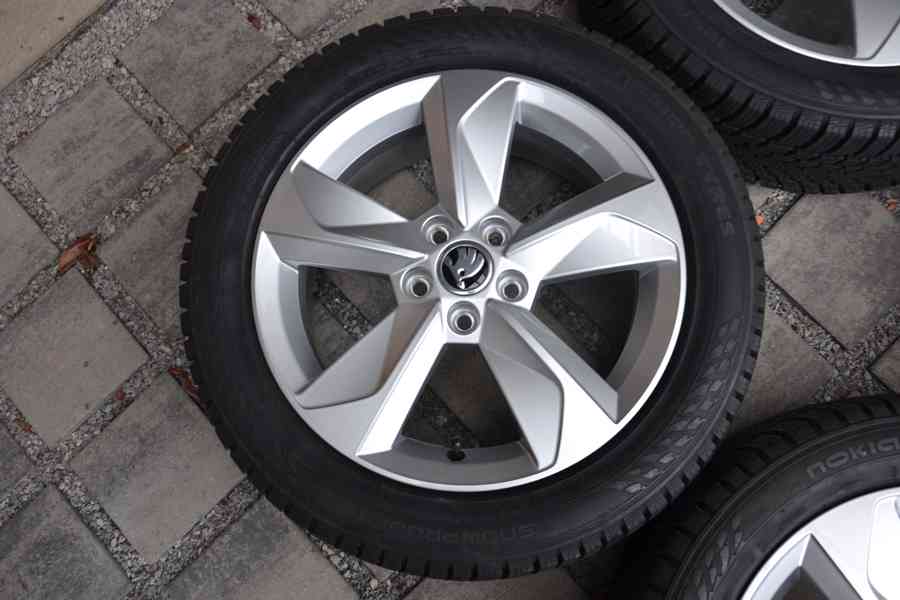 Š.Fabia IV/VW Polo. S.Ibiza -NOVÁ zimní ALU sada 195/55R16 - foto 16
