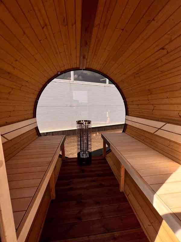 Sauna, zahradní sauna, finská sauna - foto 5