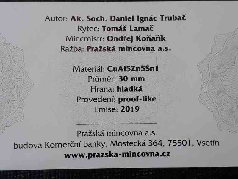  Svatoanežská koruna 2019 - pamětní mince  - foto 4