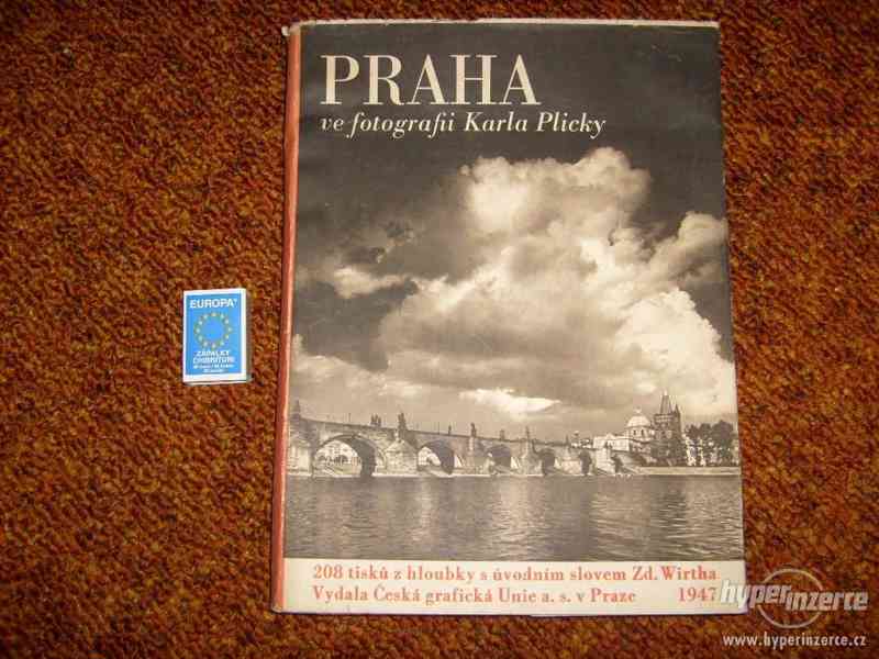 Praha ve fotografii Karla Plicky 1947 - foto 1
