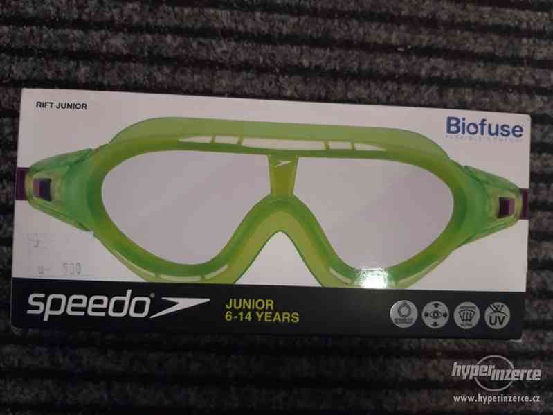 Plavecké brýle Speedo velikost 6-14 nové - foto 1