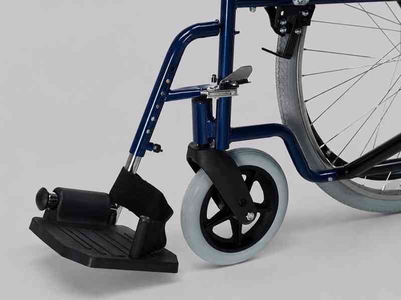 Mechanický invalidní vozík - nový  - foto 3