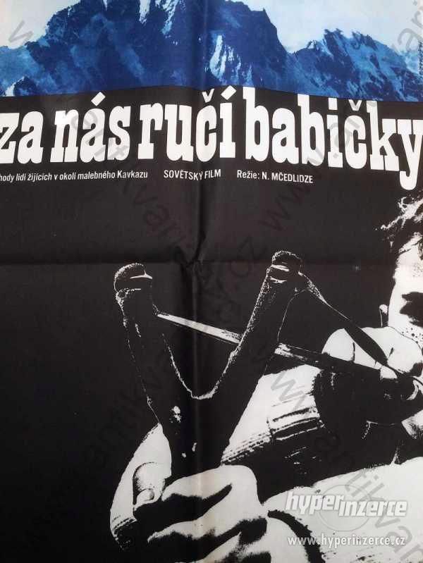 Za nás ručí babičky film plakát Alexej Jaroš 1971 - foto 1