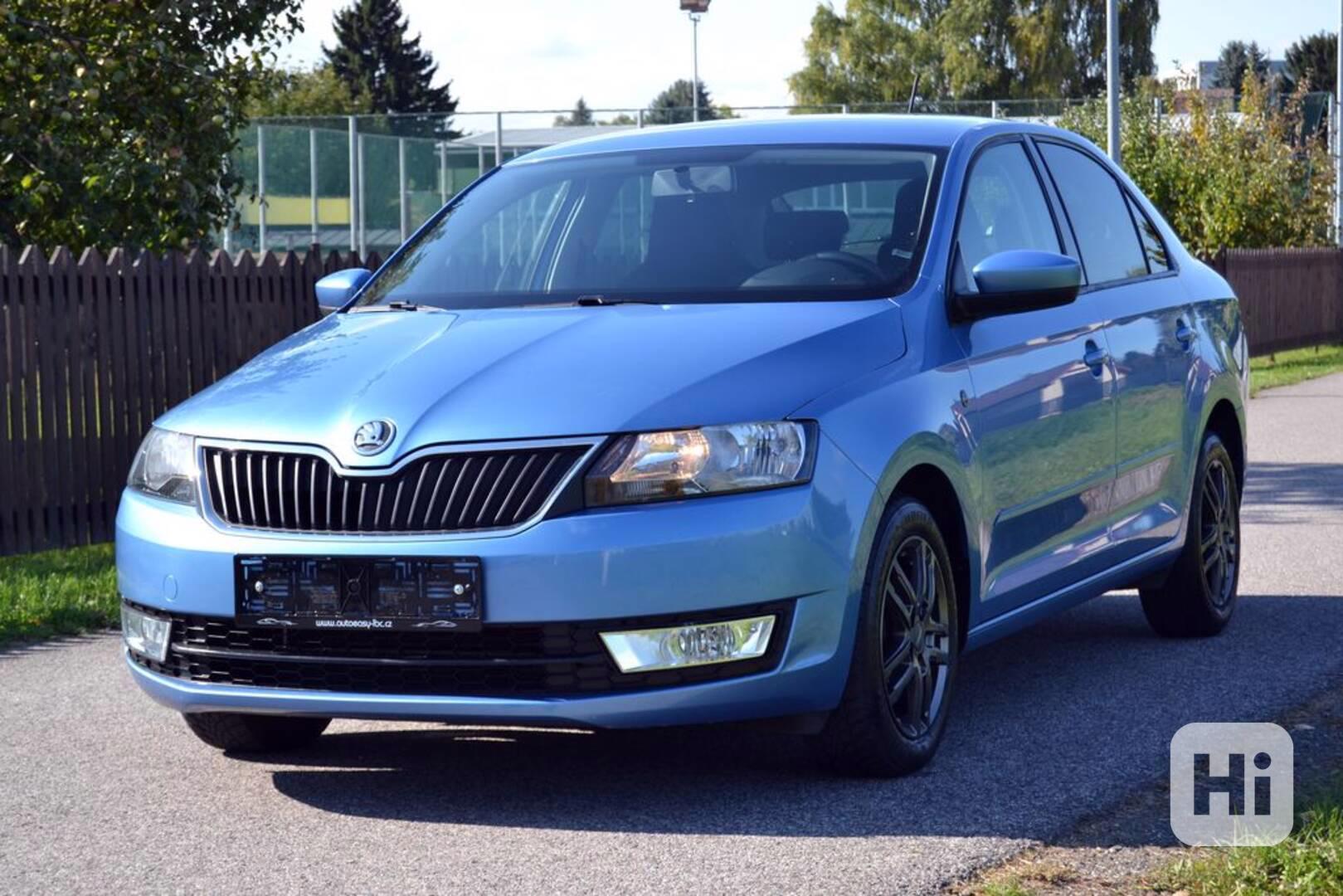 Škoda Rapid 1.2TSI 77kW Elegance - foto 1