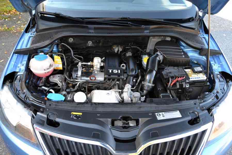 Škoda Rapid 1.2TSI 77kW Elegance - foto 16