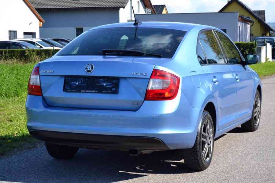 Škoda Rapid 1.2TSI 77kW Elegance - foto 4