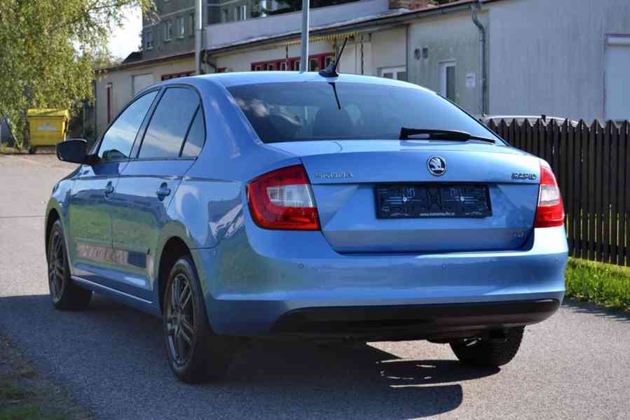 Škoda Rapid 1.2TSI 77kW Elegance - foto 2