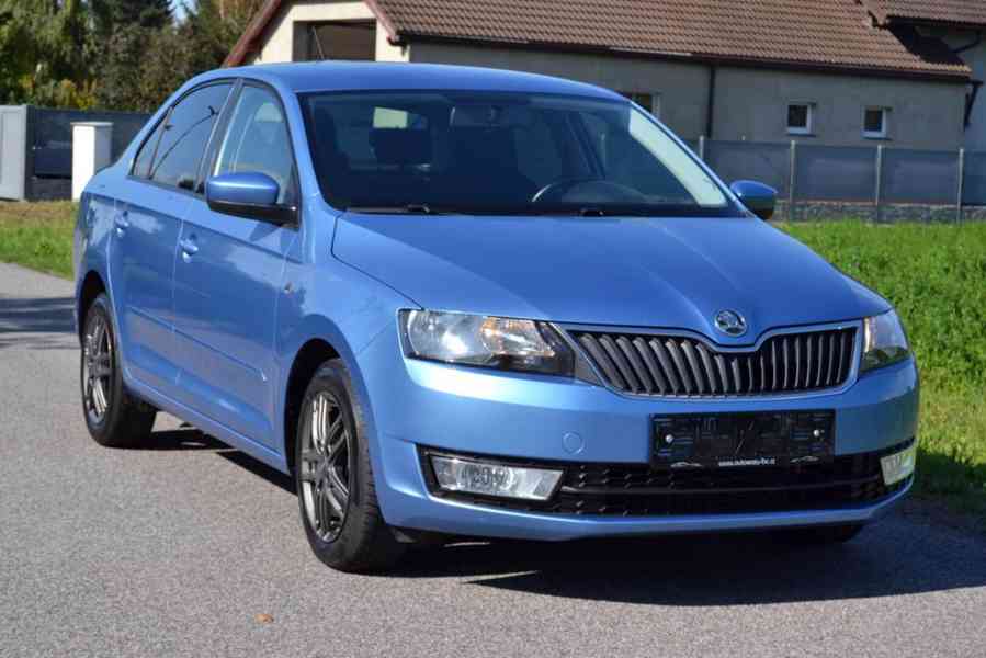 Škoda Rapid 1.2TSI 77kW Elegance - foto 5