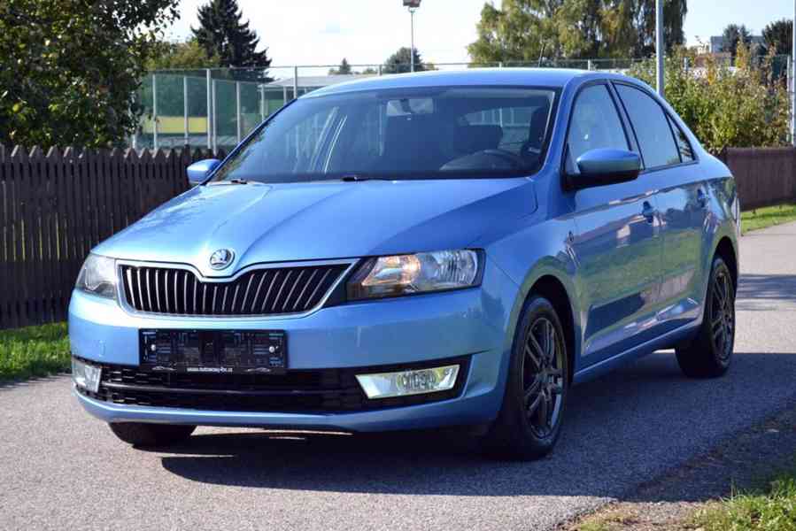 Škoda Rapid 1.2TSI 77kW Elegance - foto 1