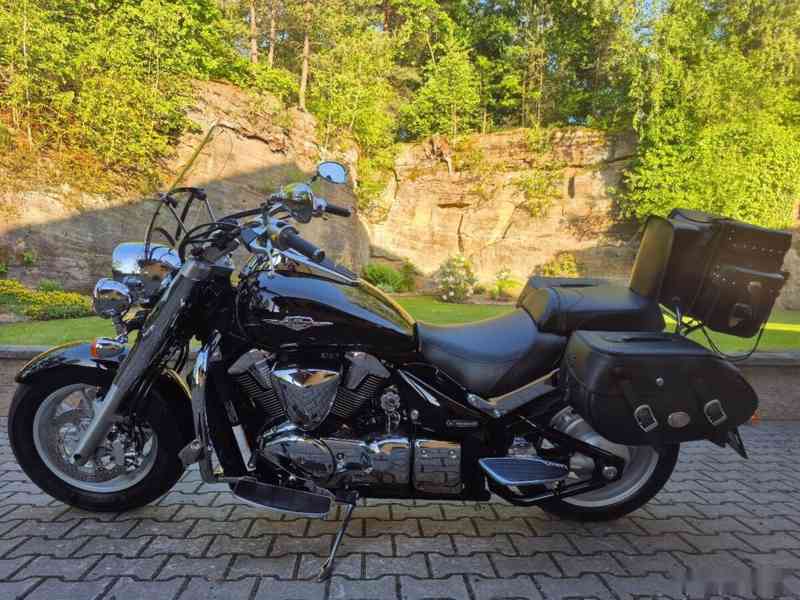Suzuki Intruder C 1800 R - TOP STAV + VÝBAVA 229.000,- Kč - foto 1