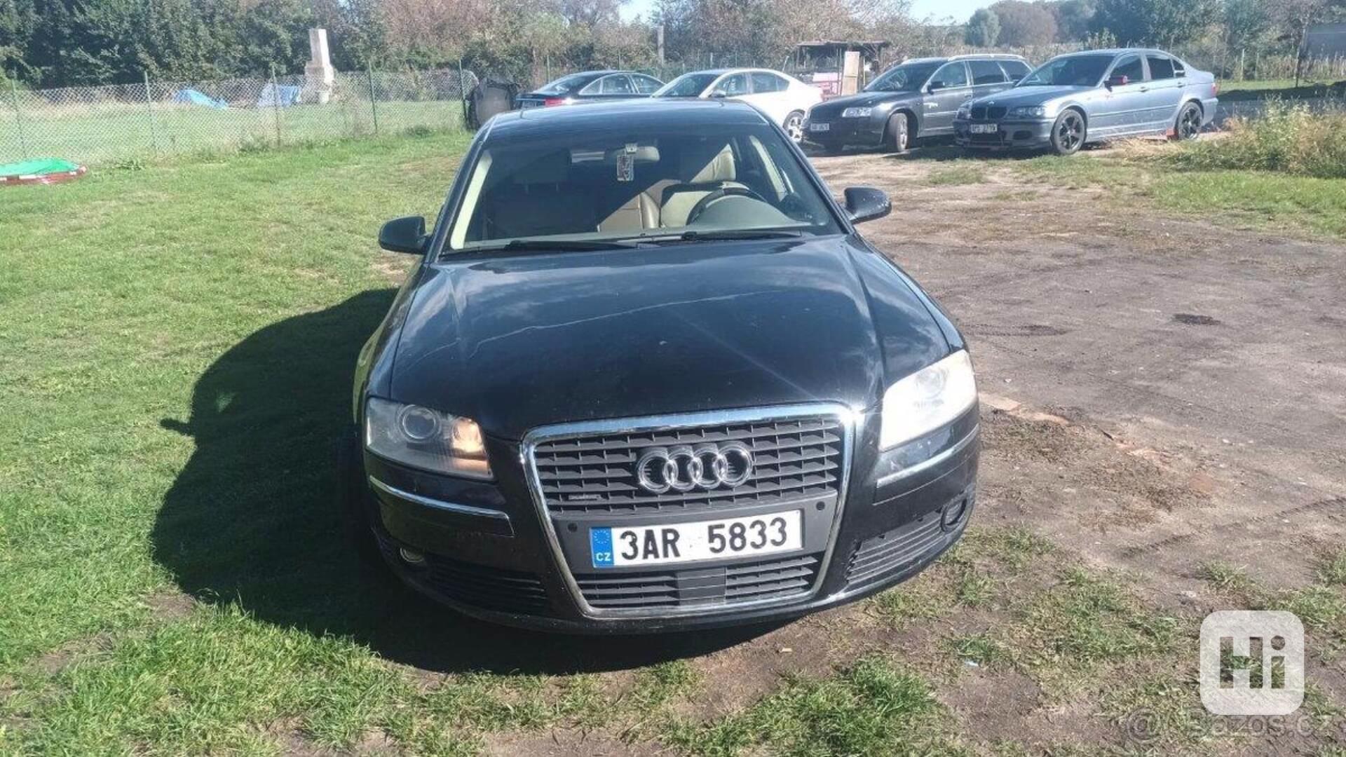 Audi A8 4,2   Prodám Audi A8 - foto 1