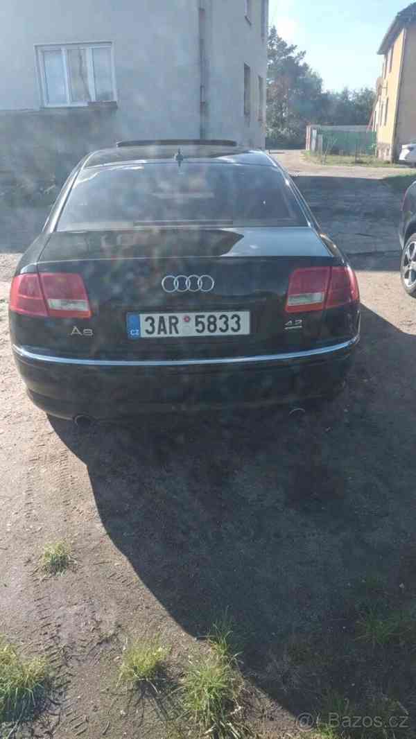 Audi A8 4,2   Prodám Audi A8 - foto 5