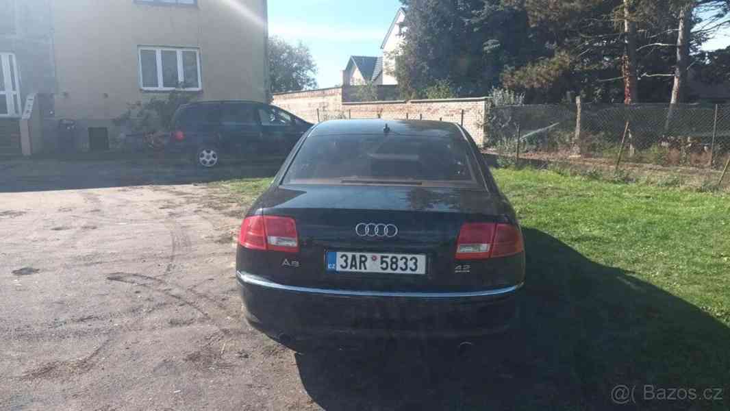 Audi A8 4,2   Prodám Audi A8 - foto 8