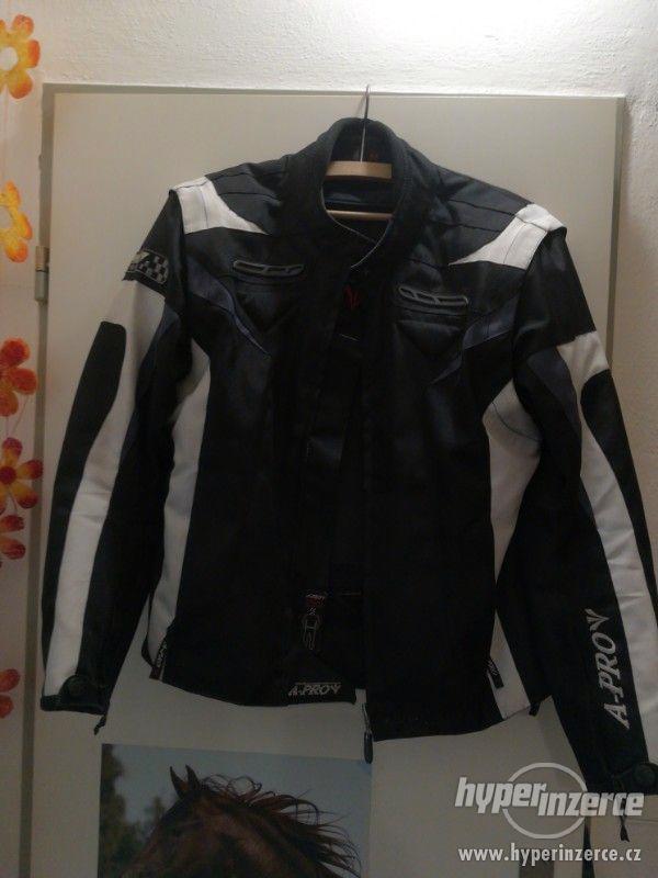 Dámská motorkářska bunda - foto 1