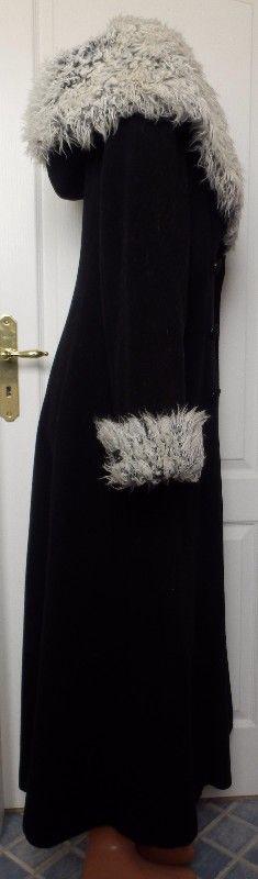 Dámský zimní kabát černý - foto 2