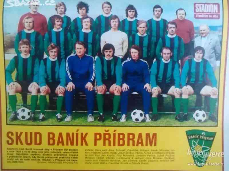 SKUD Baník Příbram - fotbal 1975 - foto 1