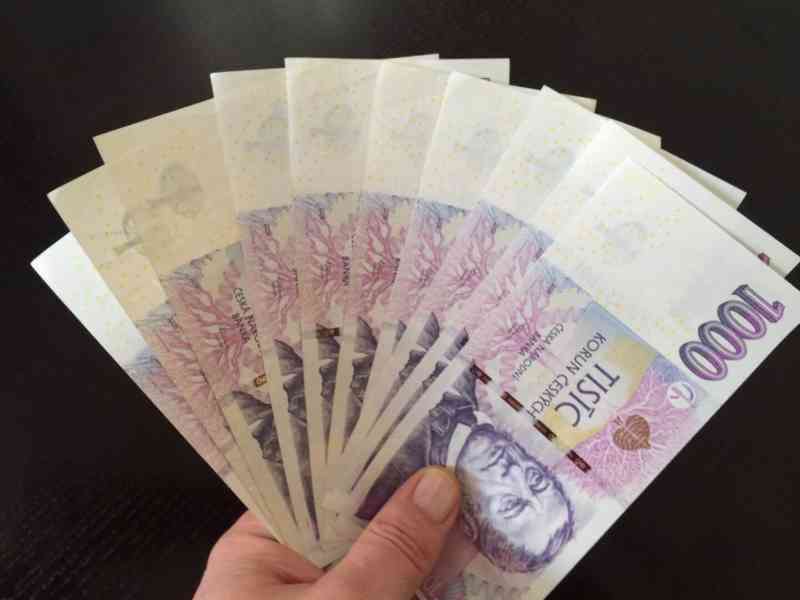 Finanční nabídka až do výše 500 000 eur zcela zdarma