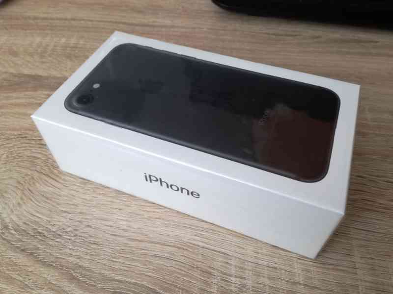 iPhone 7, 32GB, černý, NOVÝ, nepoužitý, v původním obalu - foto 2