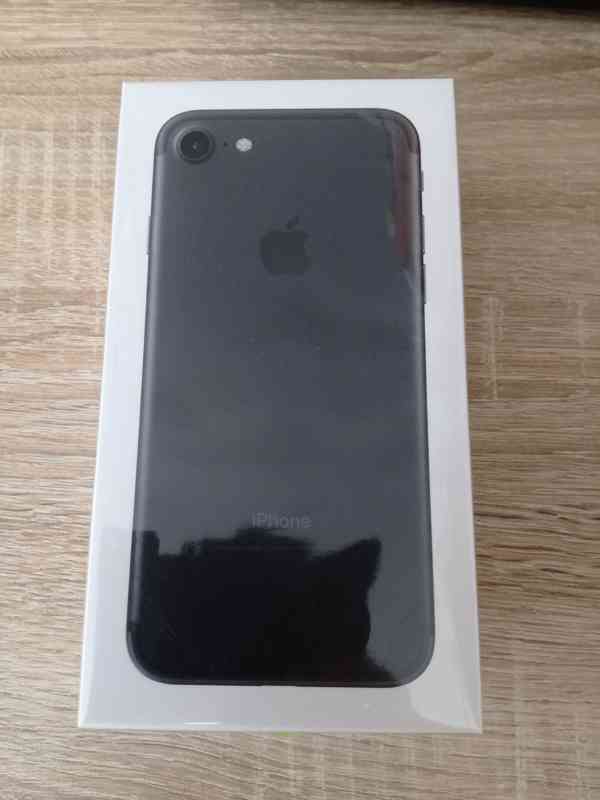 iPhone 7, 32GB, černý, NOVÝ, nepoužitý, v původním obalu - foto 1